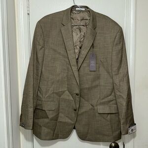 Michael Kors Classic Fit Solid Sport Coat 50 REG